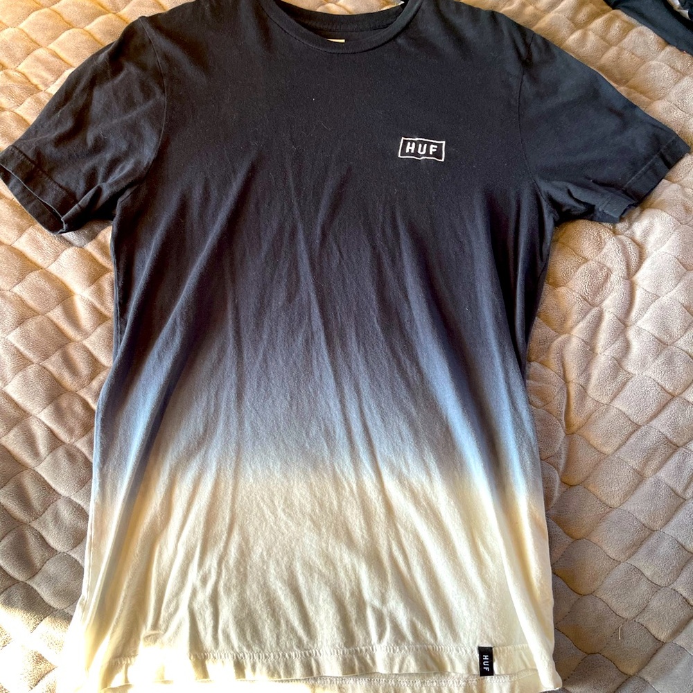 Ombré HUF Graphic tee size medium